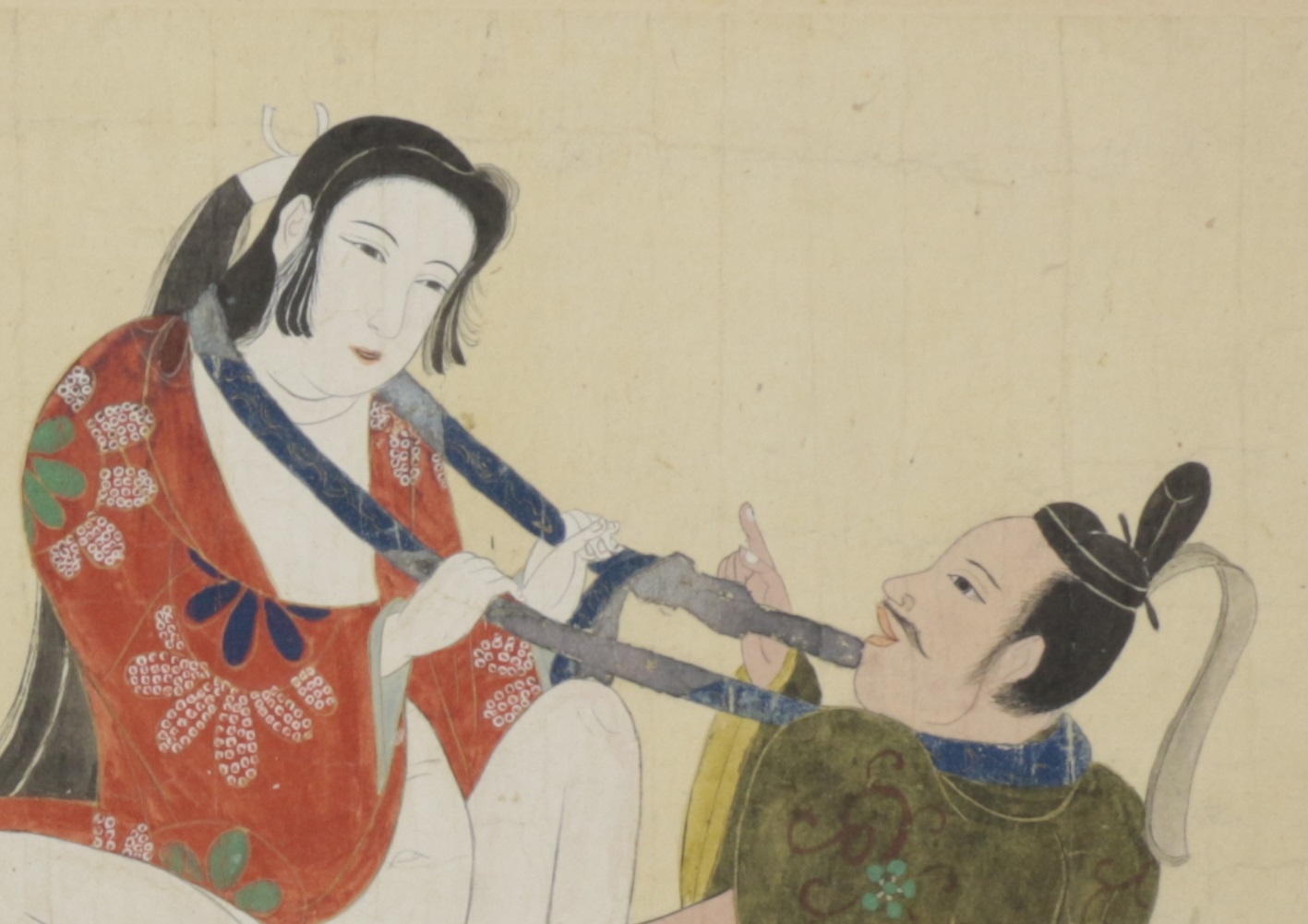 肉筆春画帖 13図 春画 浮世絵 版画 和本 古文書