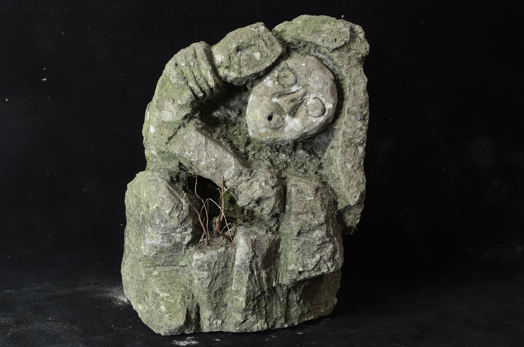 古い田の神 古い田の神様 タノカミ（田の神） | 玉川大学教育博物館 館蔵