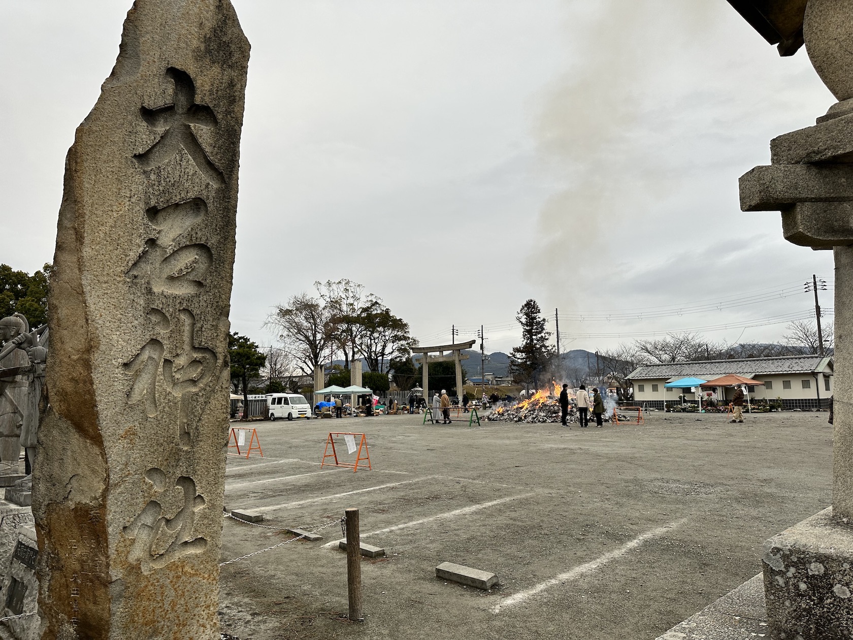 【骨董市探訪】赤穂大石神社骨董市（兵庫県赤穂市） 古裂會 (こぎれかい)