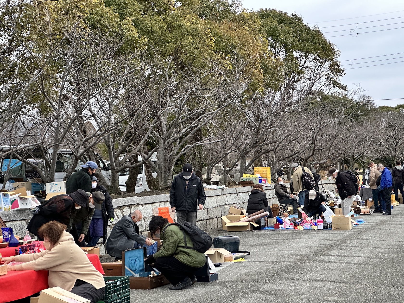 【骨董市探訪】赤穂大石神社骨董市（兵庫県赤穂市） 古裂會 (こぎれかい)