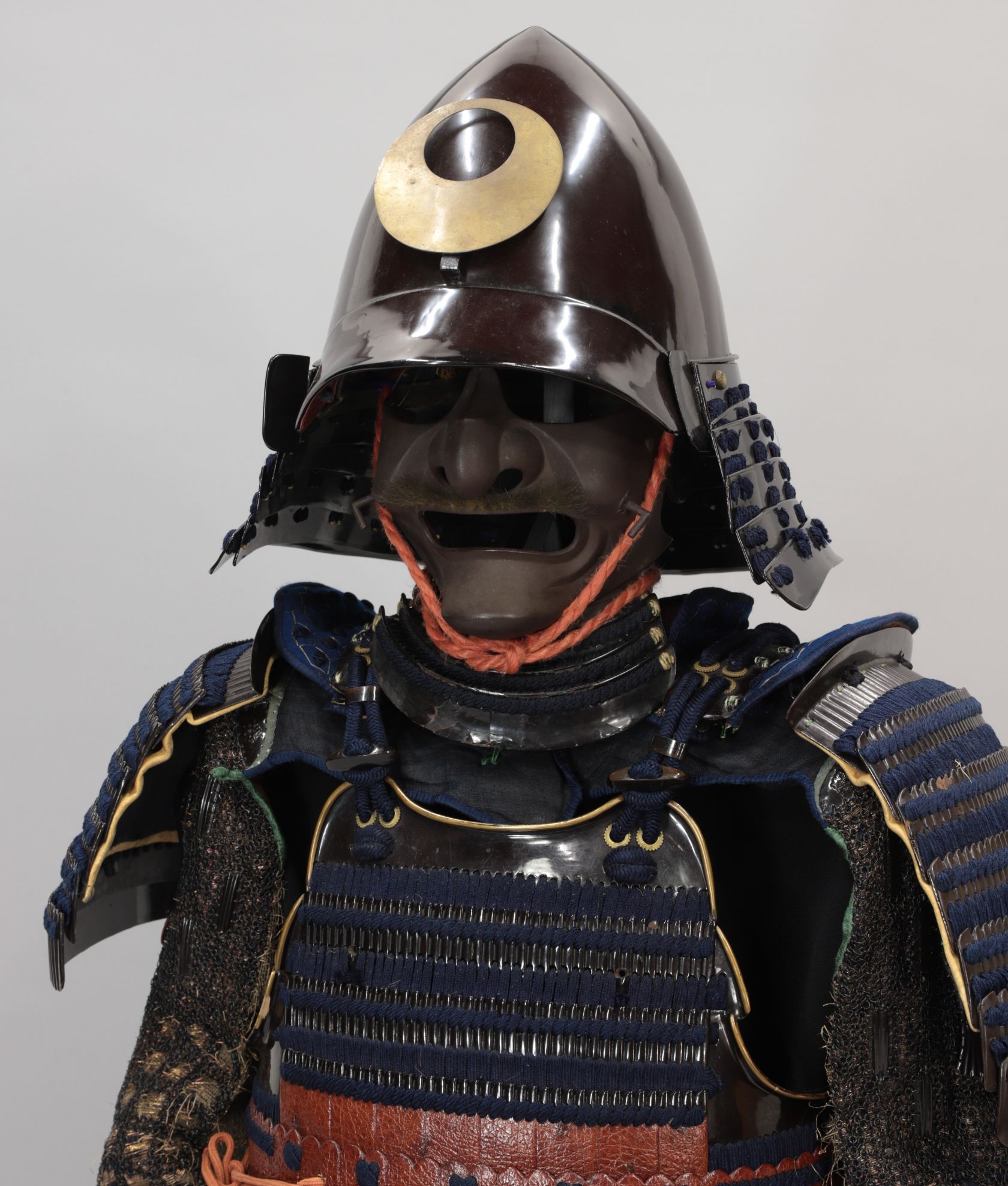 南蛮兜と手作り仮面 南蛮兜の作り方＆型紙完成！ | しげ部～自作甲冑クラブ＆伊達