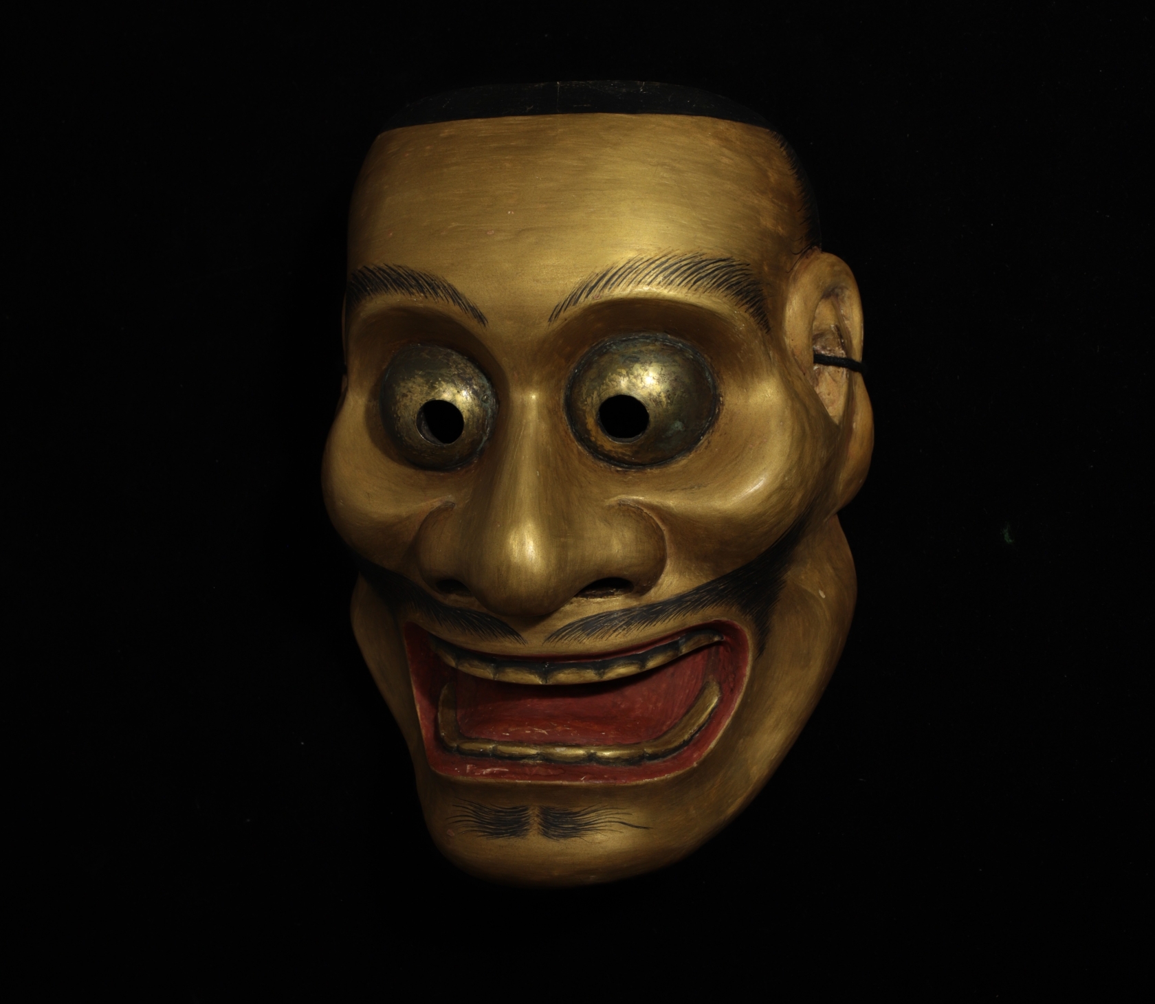 大飛出 Noh Mask:Ōtobide | 古裂會 (こぎれかい)