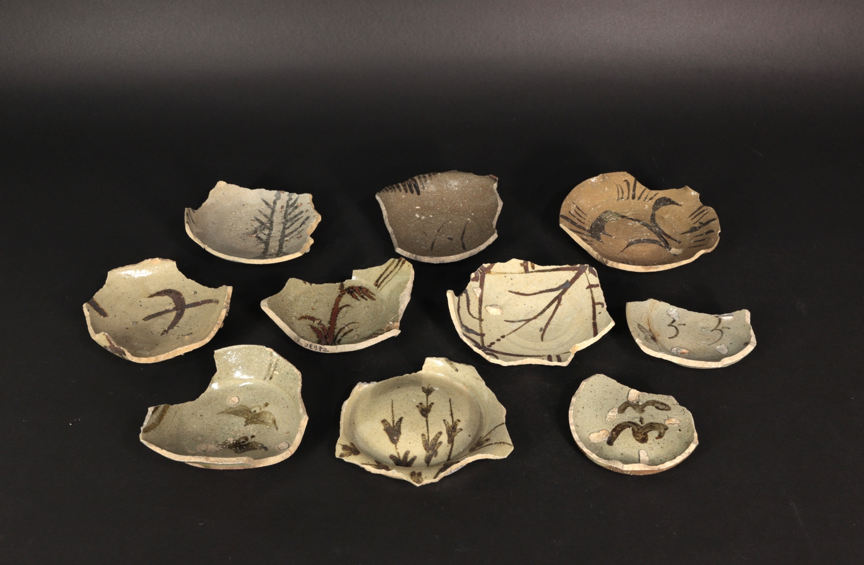 絵唐津陶片 十 | 古裂會 (こぎれかい)