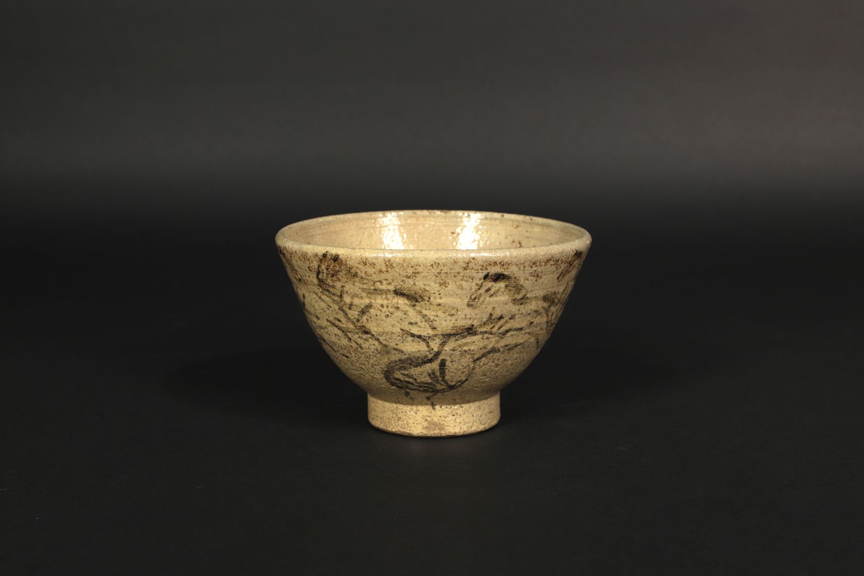 相馬焼茶碗 Sōma ware tea bowl | 古裂會 (こぎれかい)