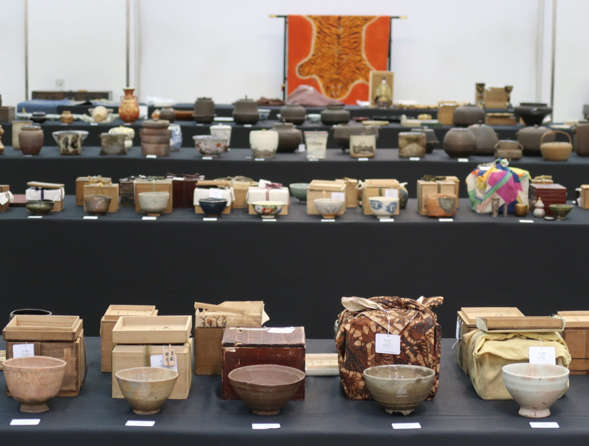 古裂會オークション 下見会のご案内｜実物をご覧いただける大切な機会